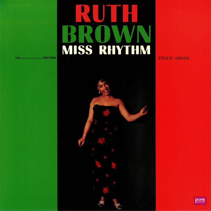 Ruth Brown Miss Rhtyhm