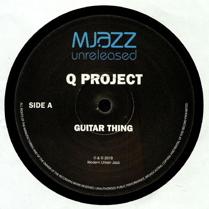 Q Project Guitar Thing