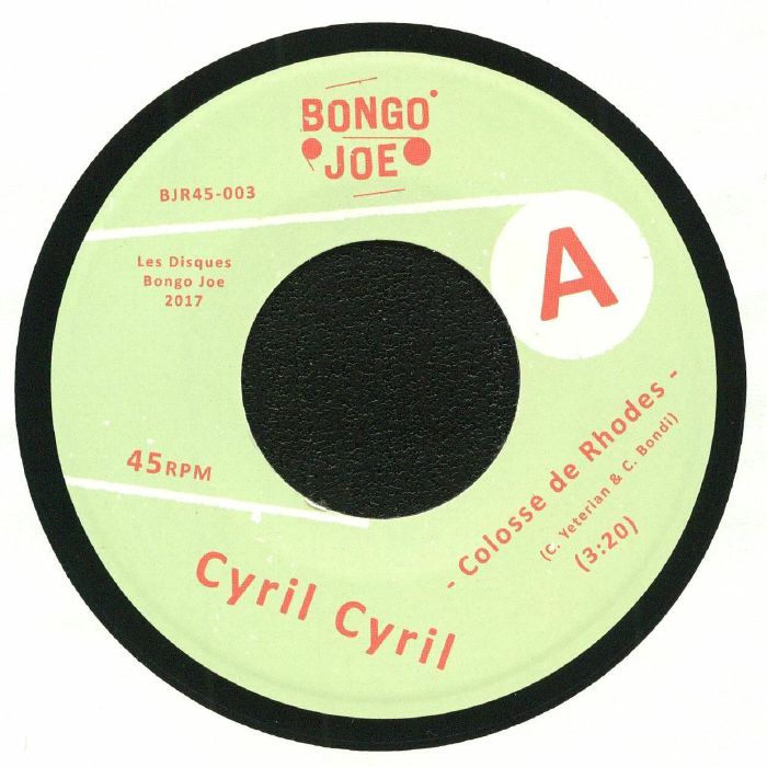 Cyril Cyril Colosse De Rhodes