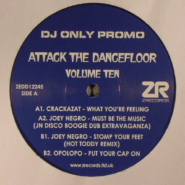 Crackazat | Joey Negro | Opolopo Attack The Dancefloor Vol 10