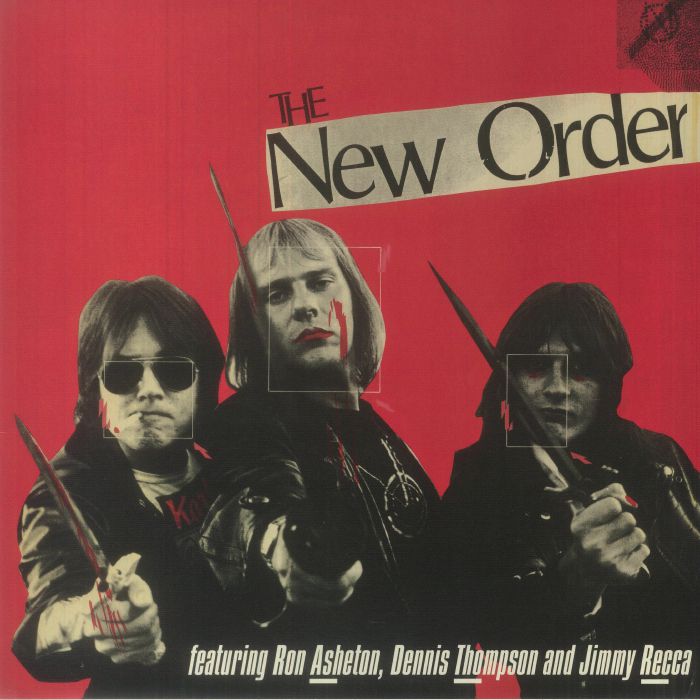 The New Order – The New Order vinyl cover