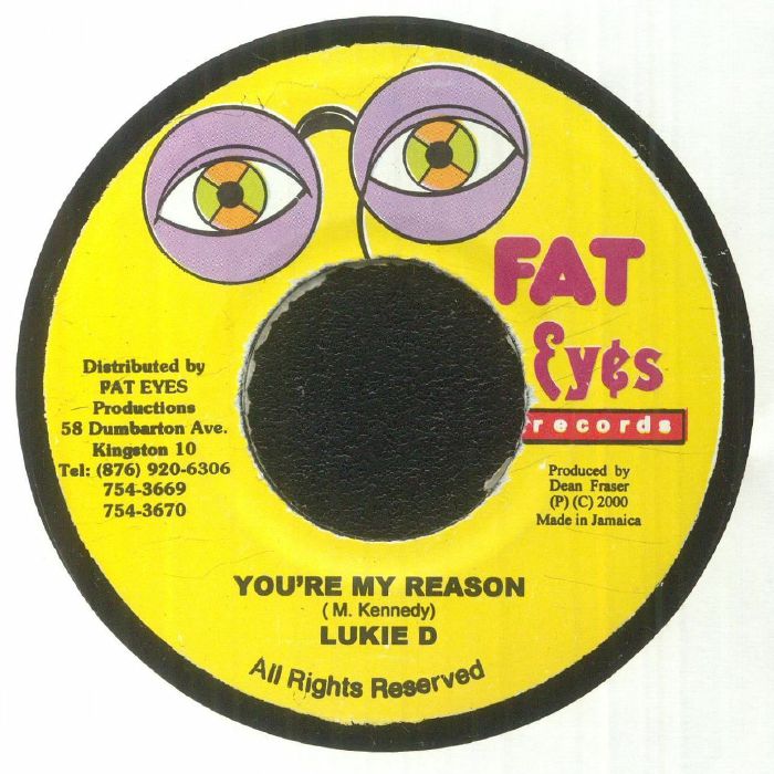 Lukie D Youre My Reason (warehouse find)