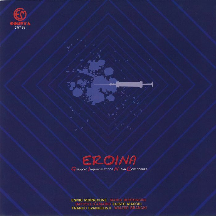 Gruppo Di Improvvisazione Nuova Consonanza – Eroina vinyl cover