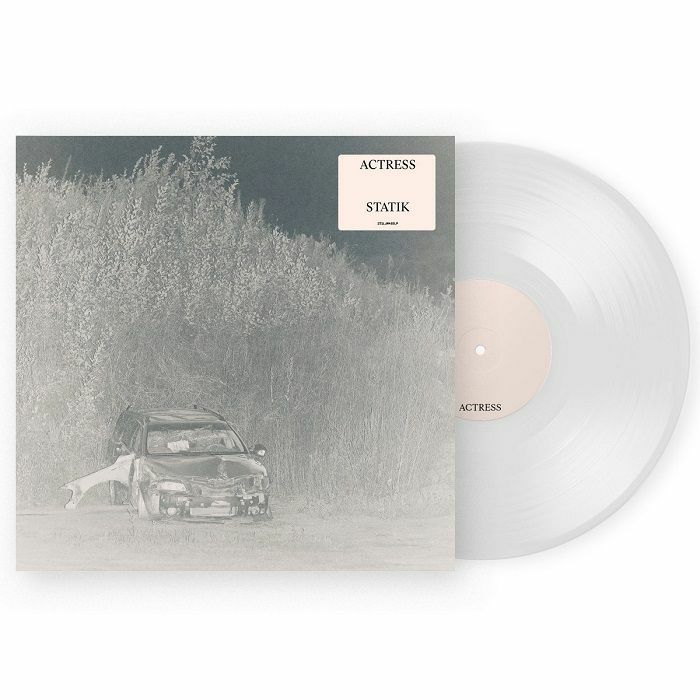 Actress – Statik vinyl cover