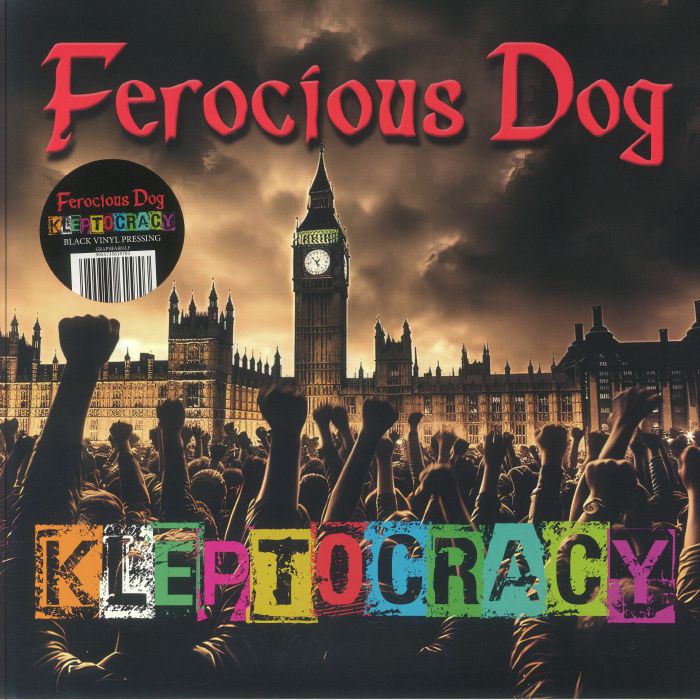 Ferocious Dog Vinyl