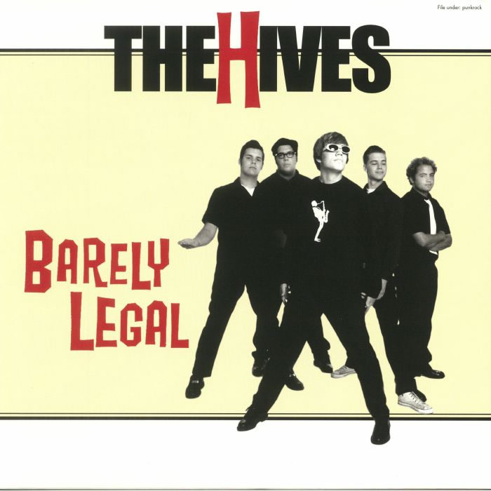 The Hives Barely Legal (reissue)