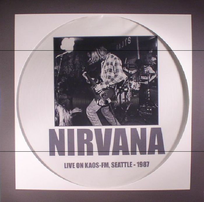 Nirvana Live On KAOS FM Seattle 1987