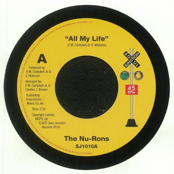 The Nu Rons Vinyl