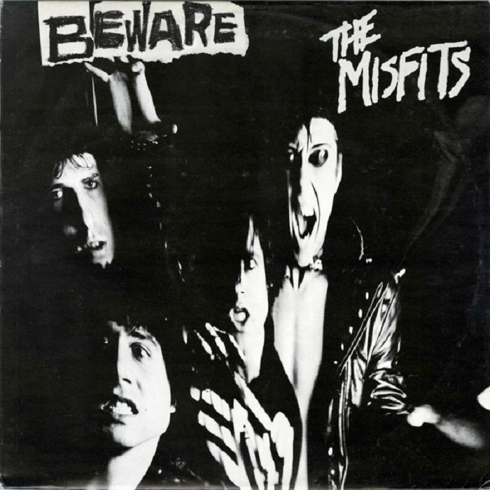 The Misfits – Beware vinyl cover