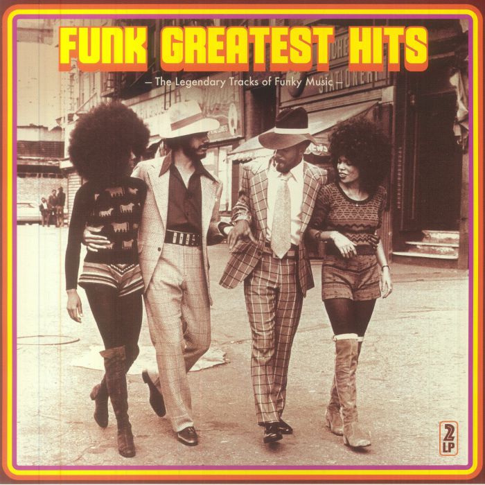 Various Artists Funk Greatest Hits: The Legendary Voices Of Funk Music (New Edition)