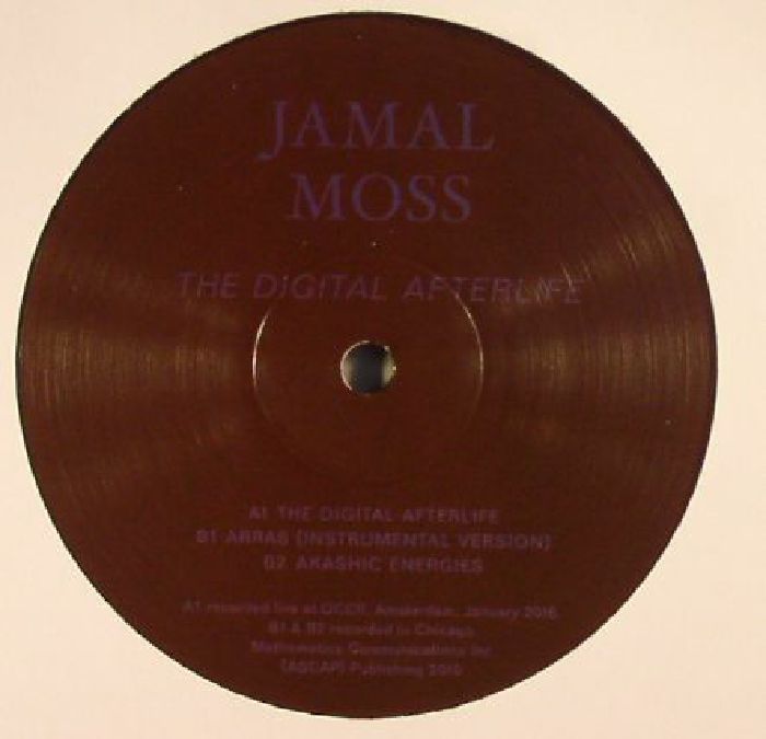 Jamal Moss The Digital Afterlife