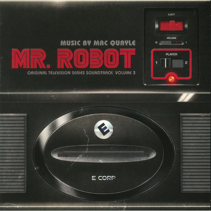 Mac Quayle – Mr Robot Vol 3 (Soundtrack) vinyl cover
