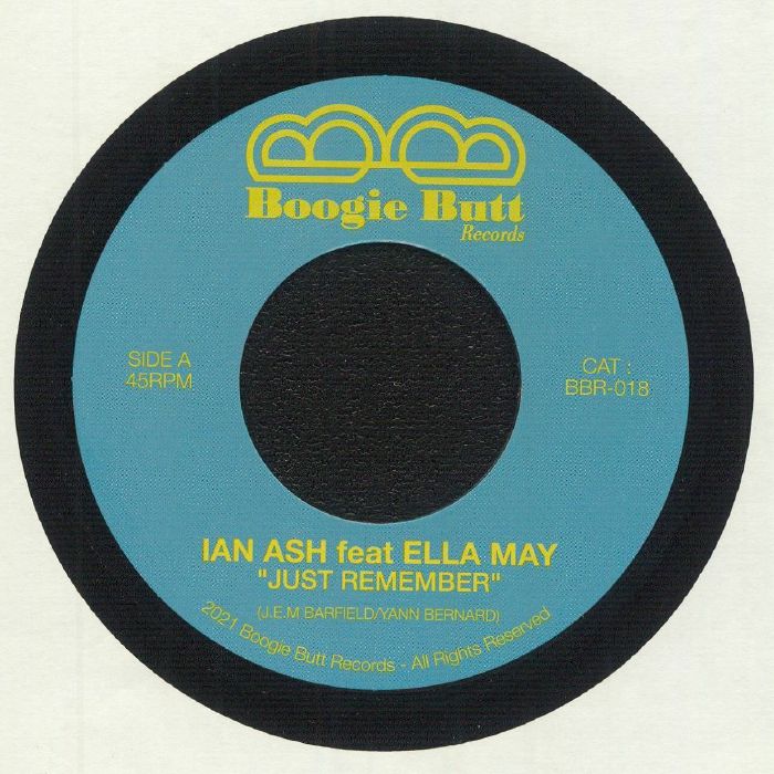 Ian Ash | Ella May Just Remember