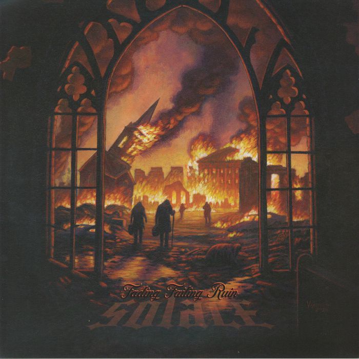 Solace – Fading Failing Ruin vinyl cover