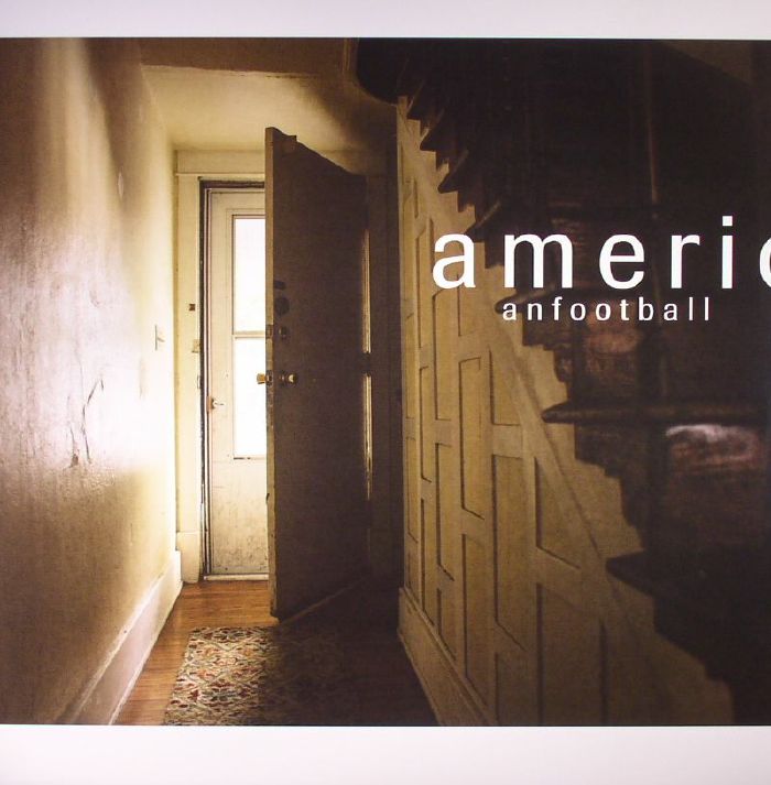 American Football – American Football vinyl cover