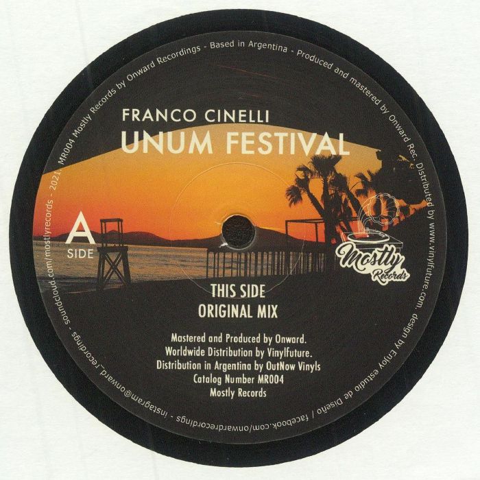 Franco Cinelli Unum Festival