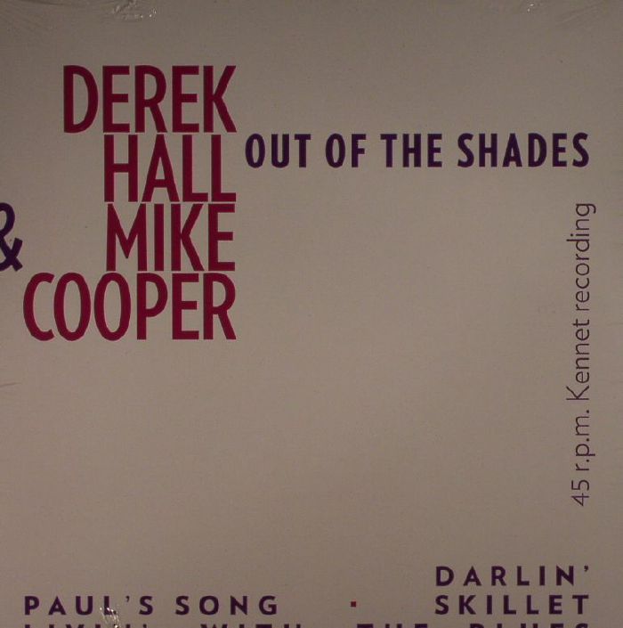 Derek Hall | Mike Cooper Out Of The Shades (Record Store Day 2016)