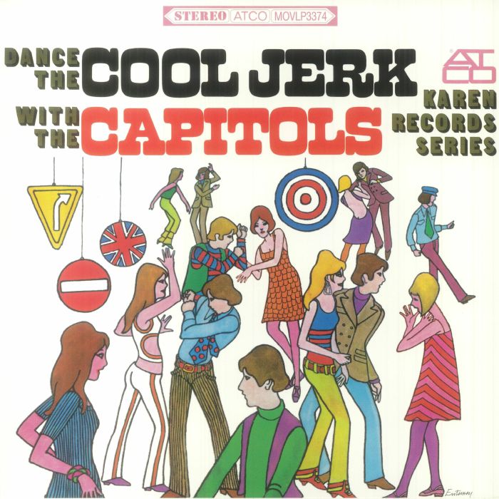The Capitols Dance The Cool Jerk