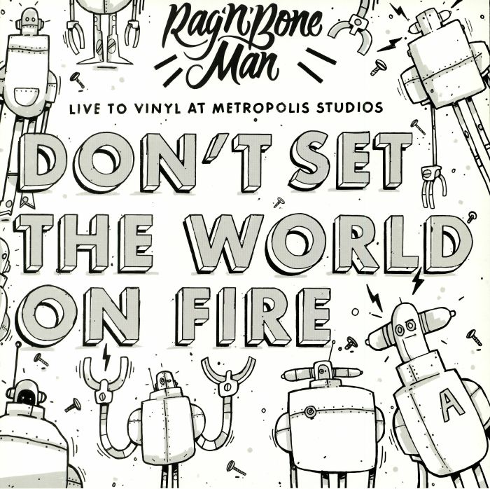 Rag
one Man Live To Vinyl At Metropolis Studios (Record Store Day 2018)