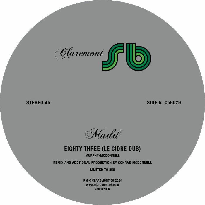 Mudd Eighty Three (remixes)