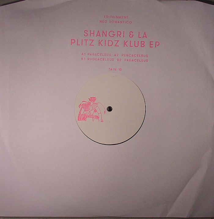 Shangri and La Plitz Kidz Klub EP