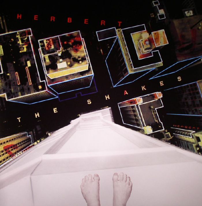 Herbert – The Shakes vinyl cover