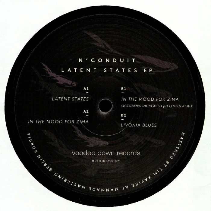 N Conduit Latent States EP