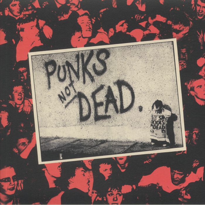 The Exploited – Punks Not Dead vinyl cover