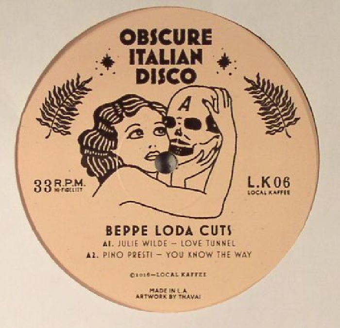 Beppe Loda Obscure Italian Disco: Beppe Loda Cuts