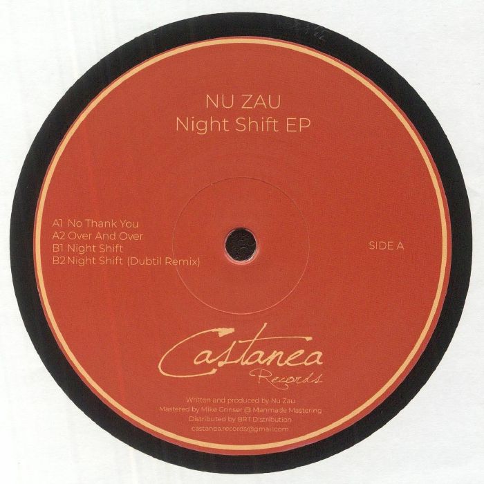 Nu Zau Night Shift EP