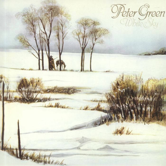 Peter Green – White Sky vinyl cover