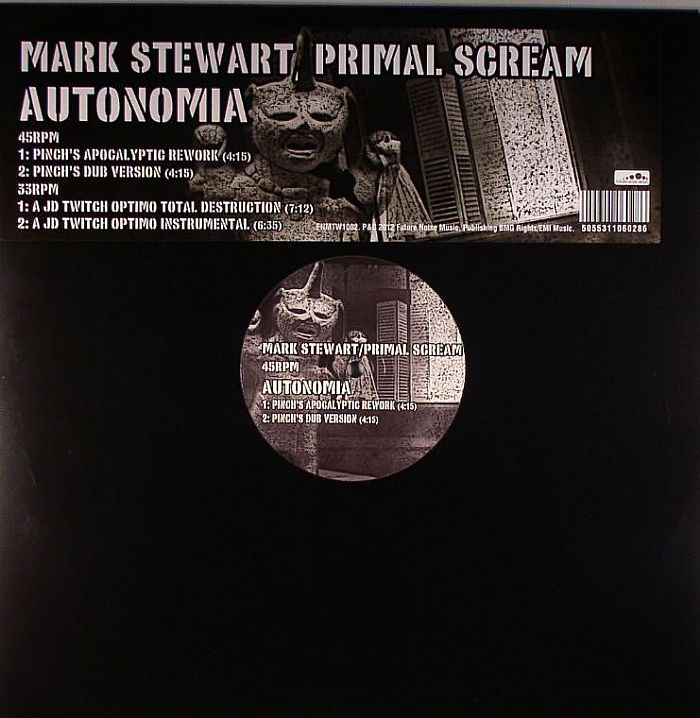 Mark Stewart | Primal Scream Autonomia