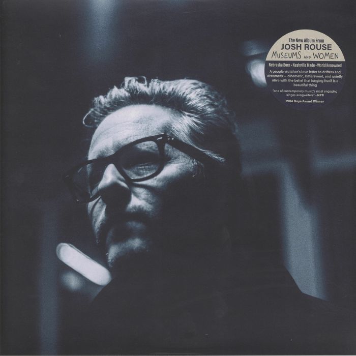 Josh Rouse – Museums & Women vinyl cover