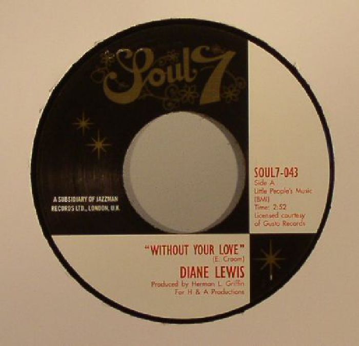 Diane Lewis Without Your Love