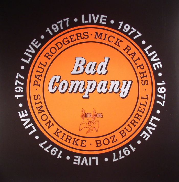 Bad Company Live 1977	