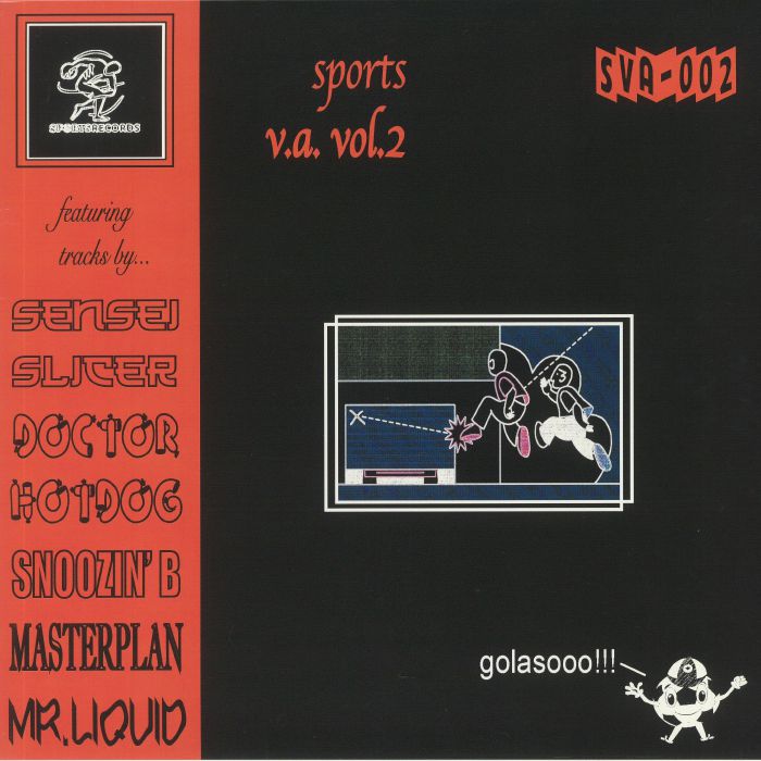 Sensei Slicer | Doctor Hotdog | Snoozin B | Masterplan | Mr Liquid Sports Various Artists Vol 2