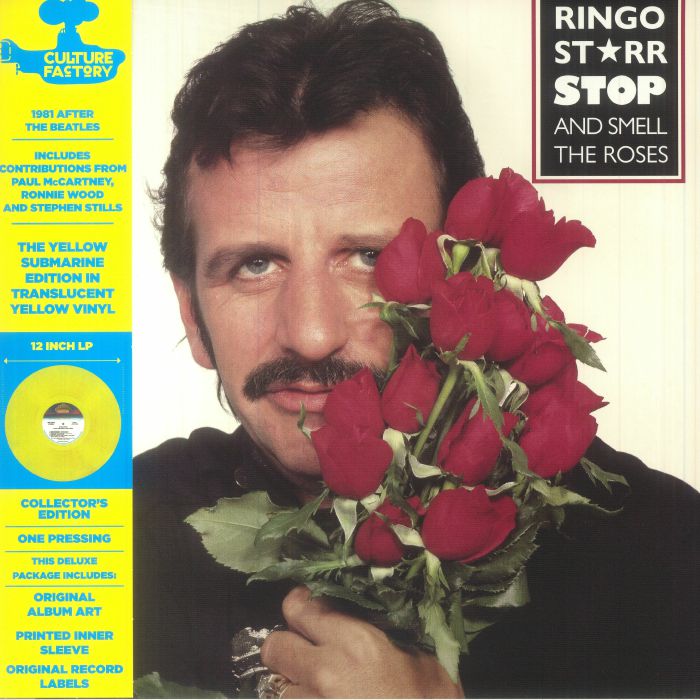 Ringo Starr Stop and Smell The Roses (The Yellow Submarine Edition)