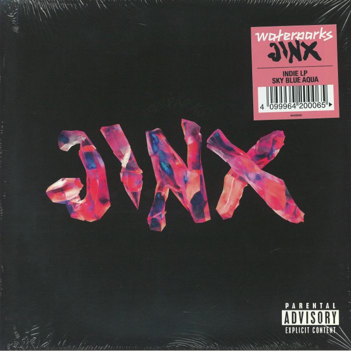 Waterparks – Jinx vinyl cover