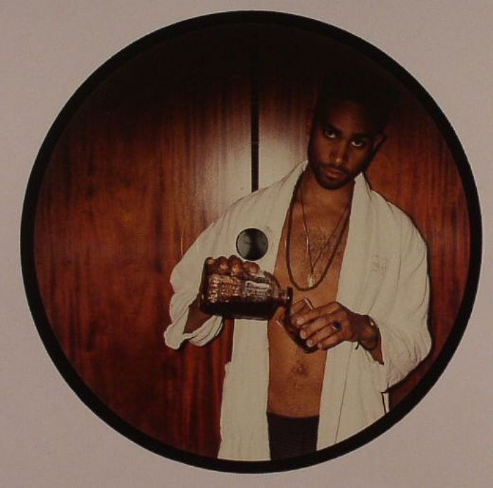 William Kouam Djoko – Man Like Me EP vinyl cover