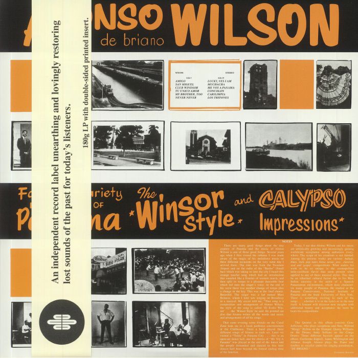 Alonso Wilson De Briano Fantastic Variety In The Music Of Panama: The Winsor Style and Calypso Impressions