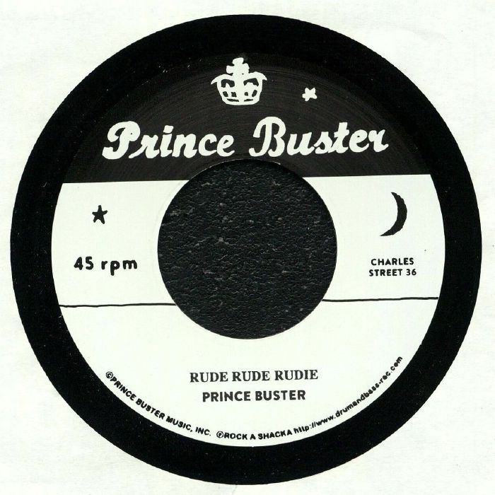 Prince Buster | Buster All Stars Rude Rude Rudie