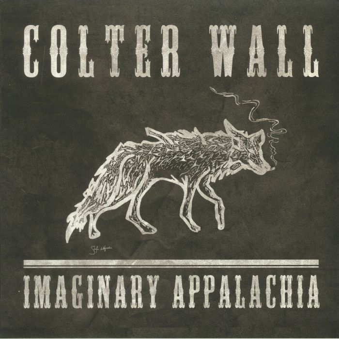 Colter Wall – Imaginary Appalachia vinyl cover