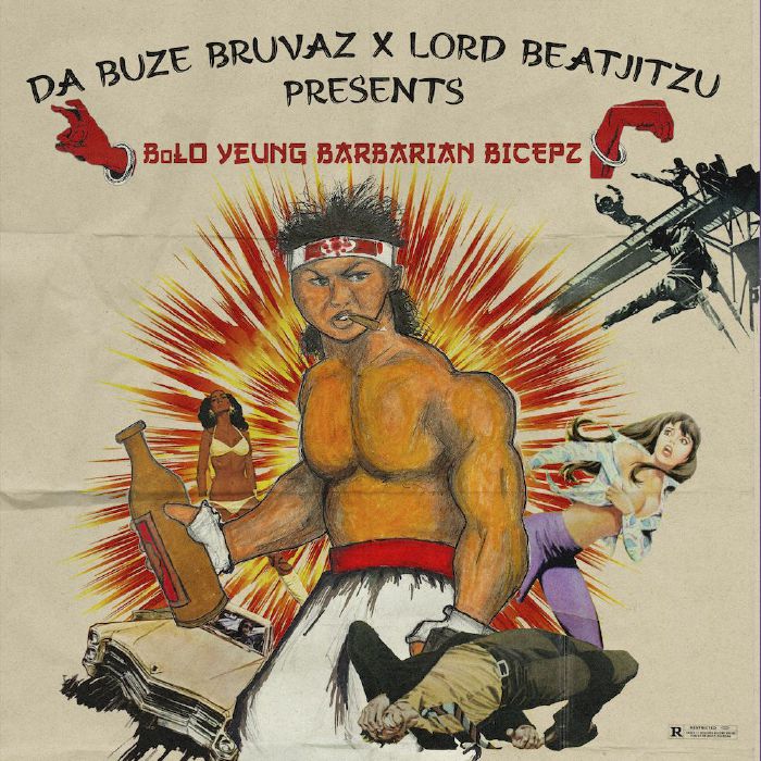 Da Buze Bruvaz | Lord Beatjitzu BoLO Yeung Barbarian Bicepz