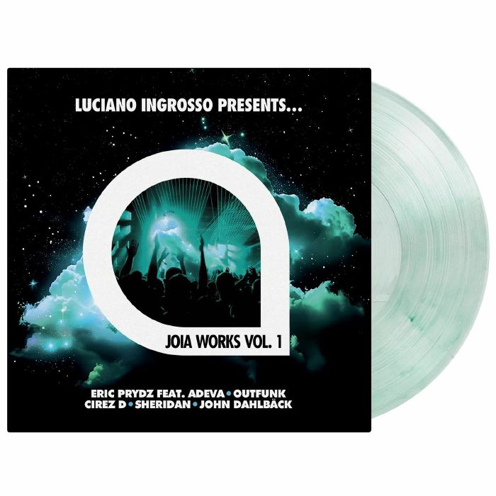 Luciano Ingrosso – Joia Works Vol 1 vinyl cover