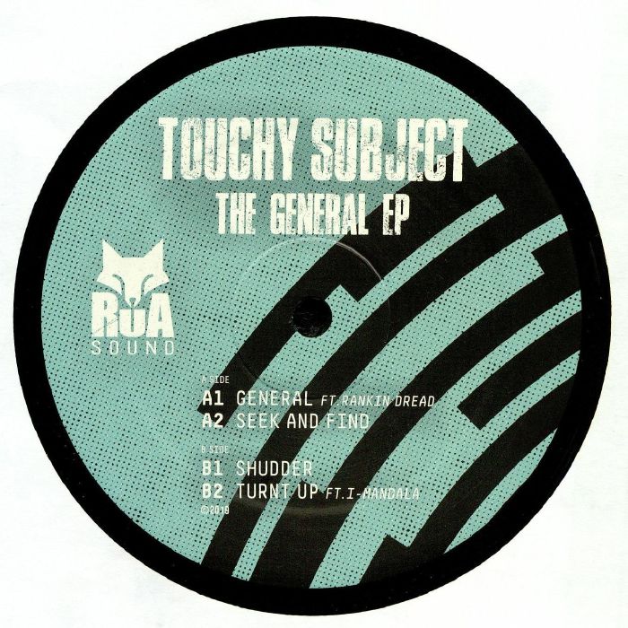 Touchy Subject The General EP