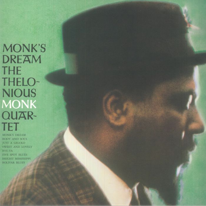 Thelonious Monk Quartet – Monks Dream vinyl cover