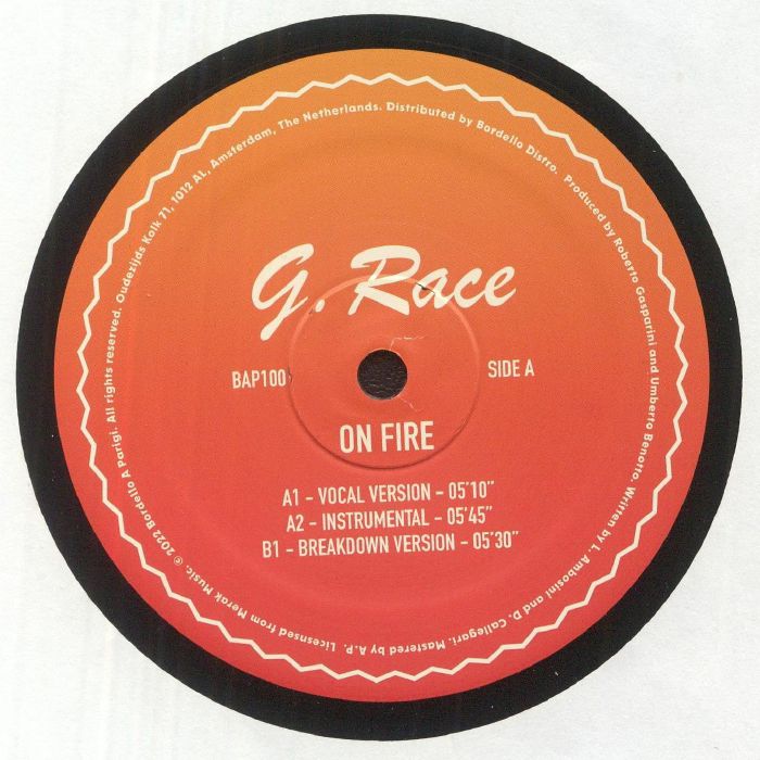 G Race Vinyl