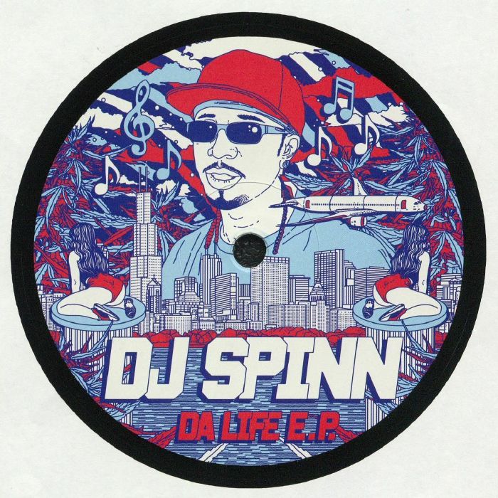 DJ Spinn – Da Life EP vinyl cover