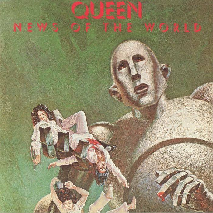 Queen – News Of The World (half speed remastered) vinyl cover