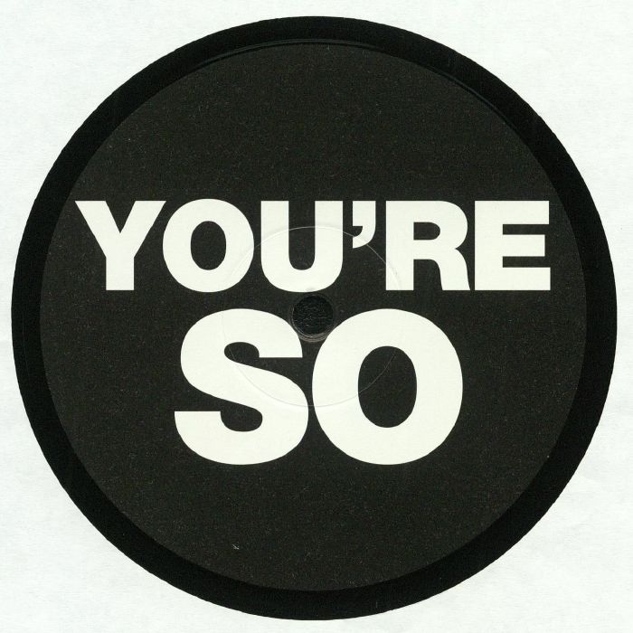 Rework – Youre So Just Just (remixes) vinyl cover